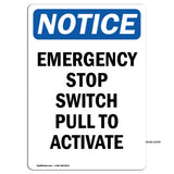 Emergency Stop Switch Pull To Activate