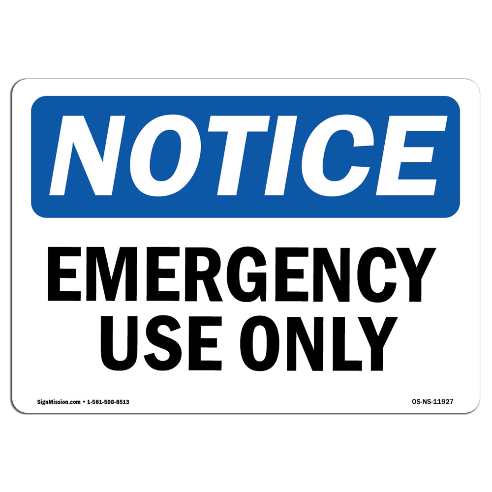 Emergency Use Only