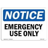 Emergency Use Only