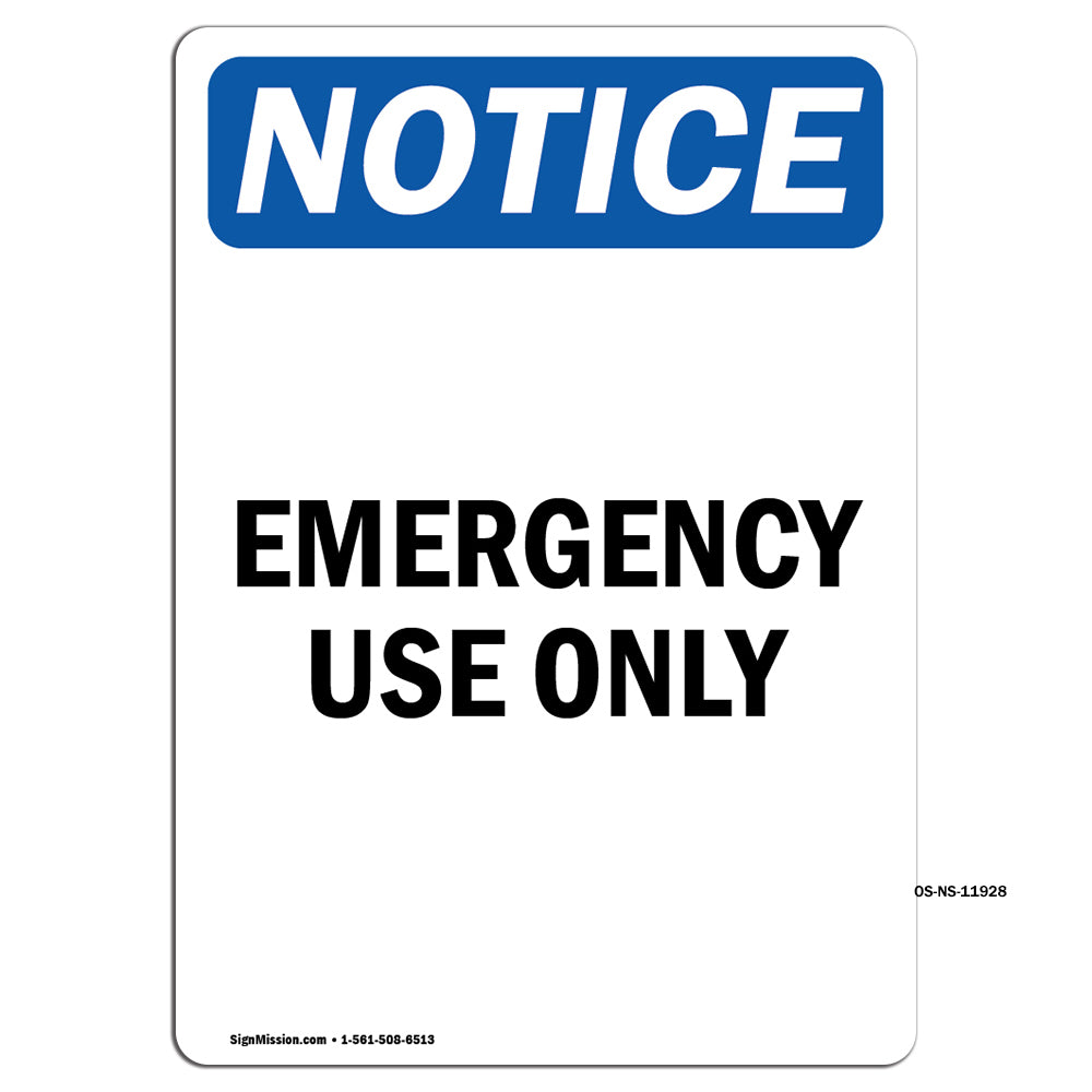 Emergency Use Only