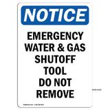 Emergency Water And Gas Shutoff