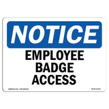 Employee Badge Access