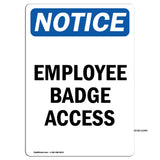 Employee Badge Access