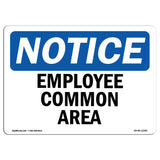 Employee Common Area