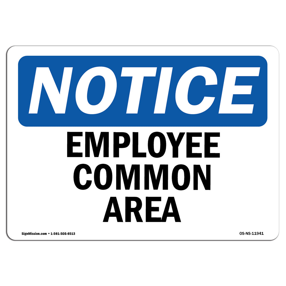 Employee Common Area