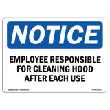 Employees Responsible For Cleaning Hood