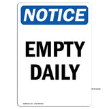 Empty Daily
