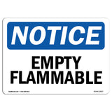Empty Flammable