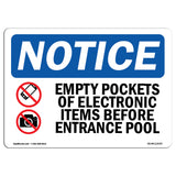 Empty Pockets Of Electronic