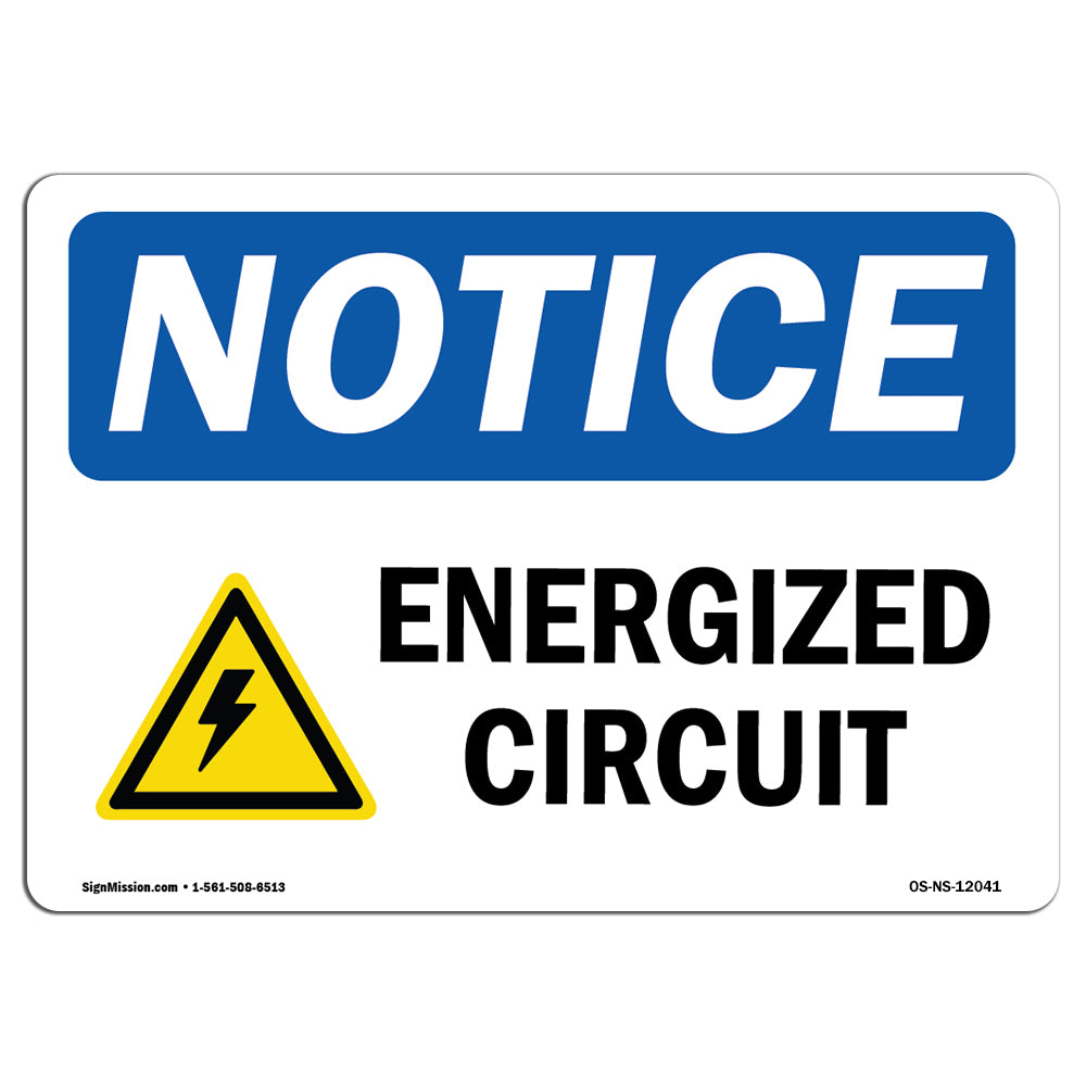 Energized Circuit