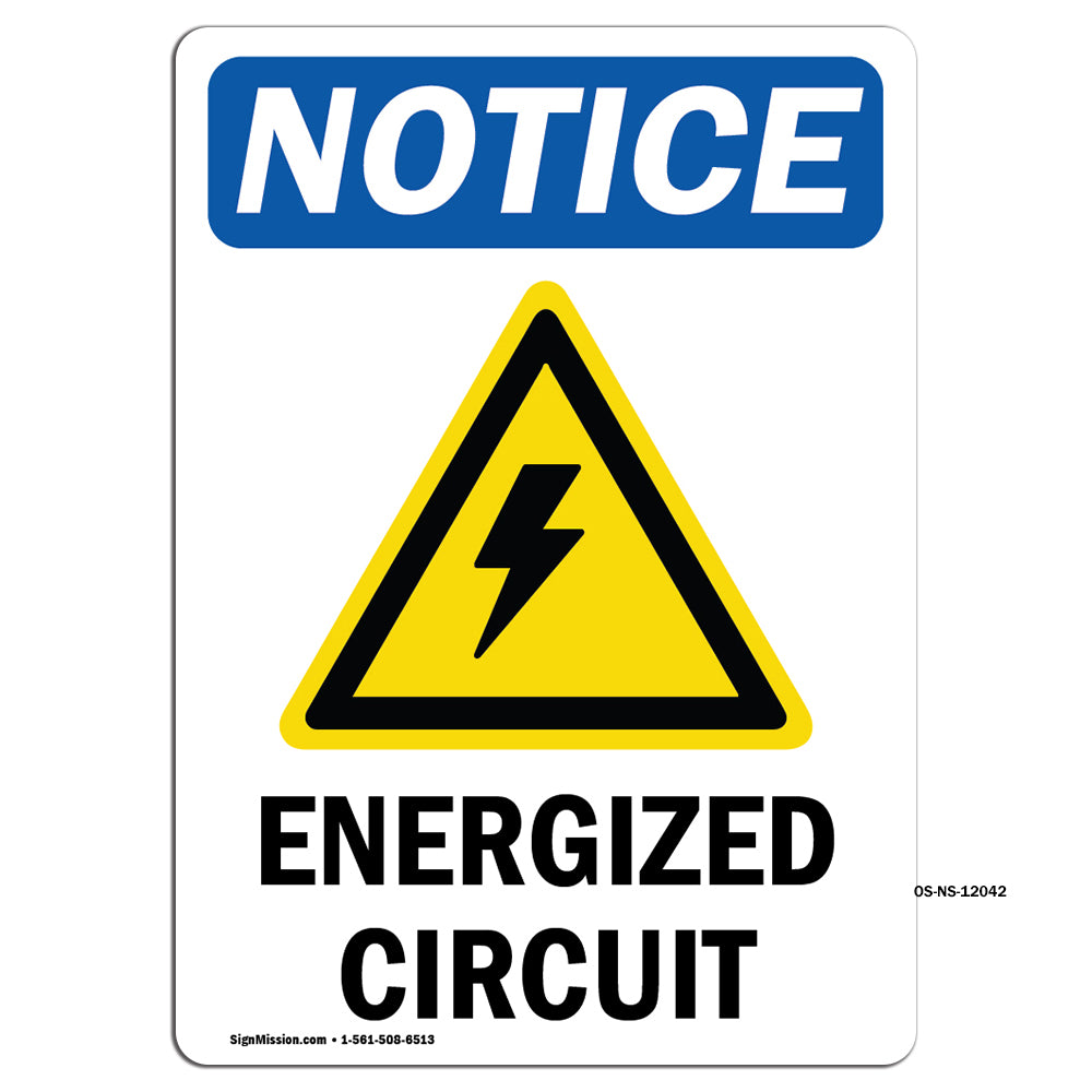 Energized Circuit