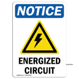 Energized Circuit