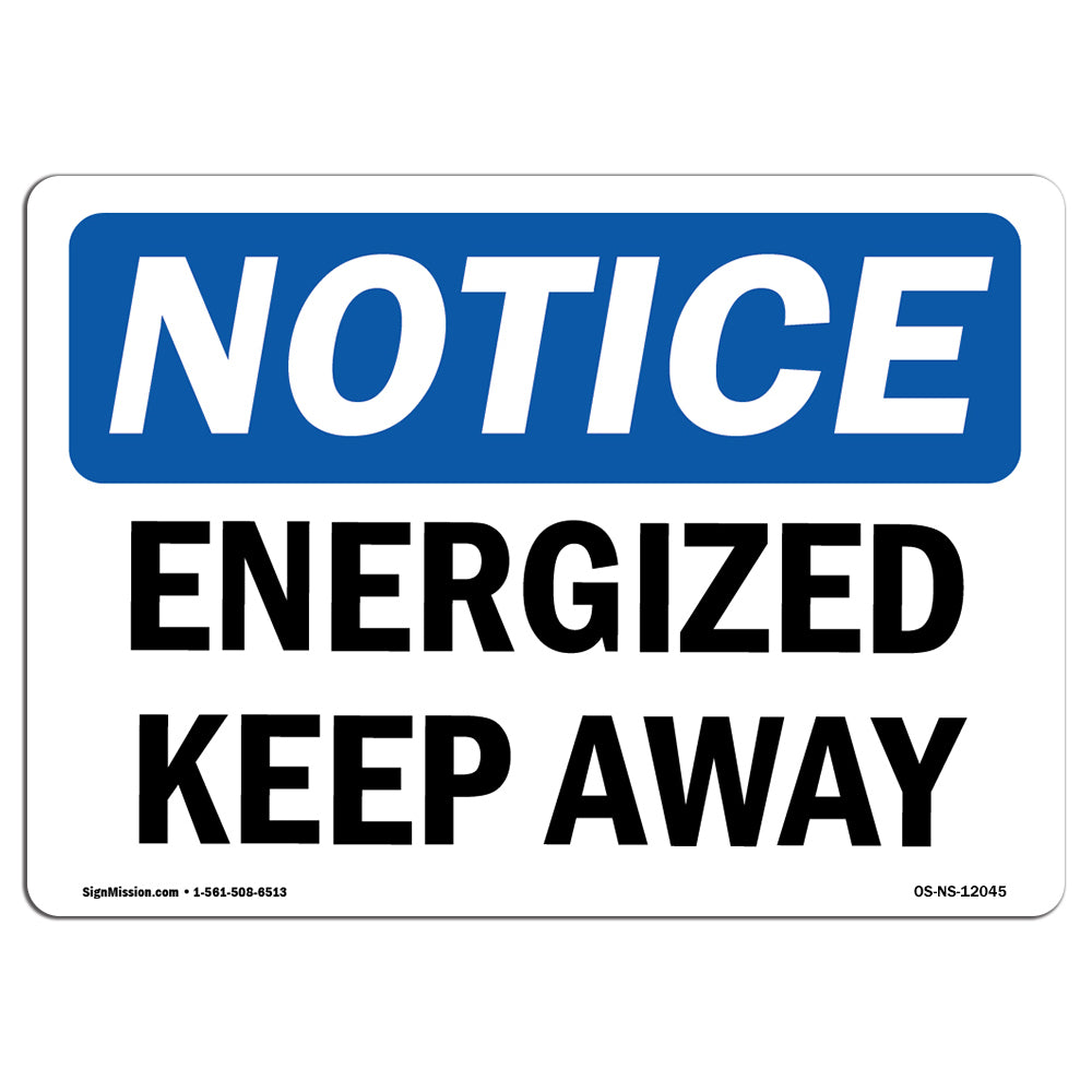 Energized Keep Away