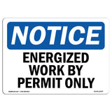 Energized Work By Permit Only