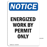Energized Work By Permit Only