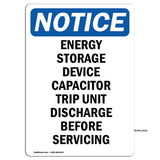 Energy Storage Device Capacitor