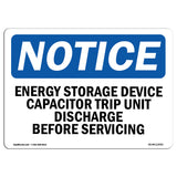 Energy Storage Device Capacitor
