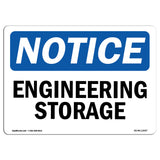 Engineering Storage