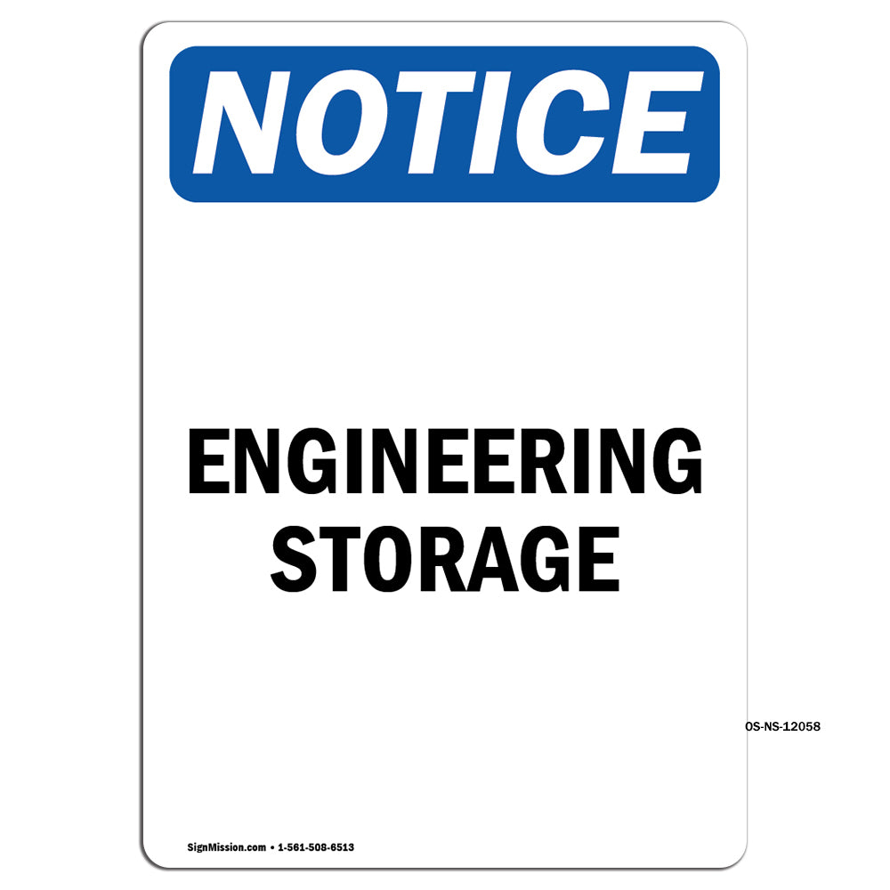 Engineering Storage