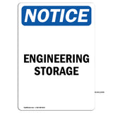 Engineering Storage