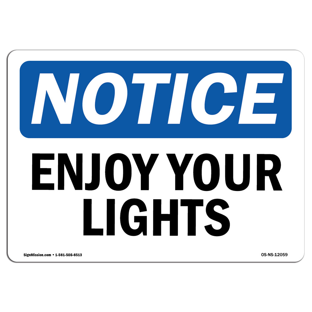 Enjoy Our Lights