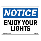 Enjoy Our Lights