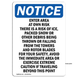 Enter Area At Own Risk There Is A Risk Of