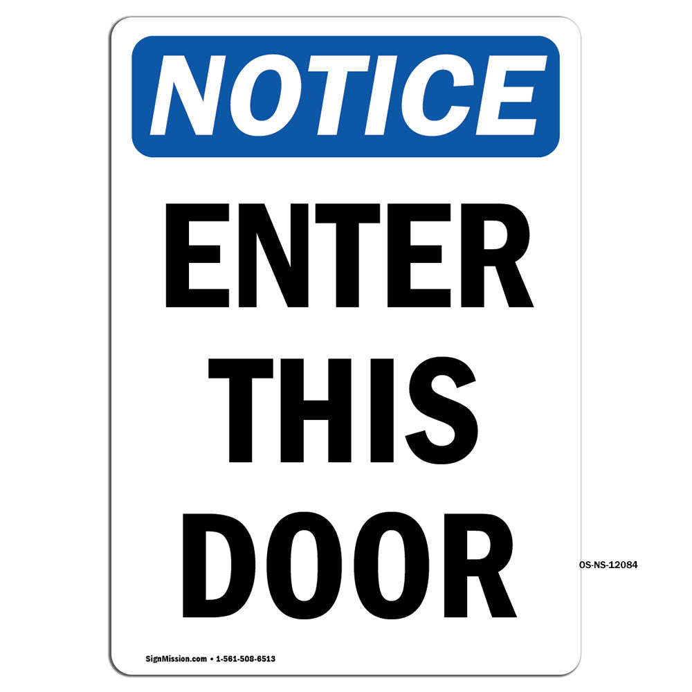 Enter This Door