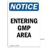 Entering Gmp Area