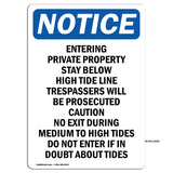 Entering Private Property Stay Below High