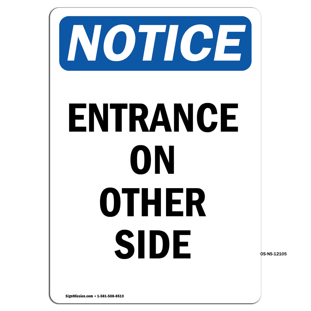 Entrance On Other Side