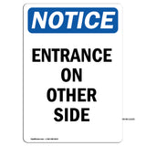 Entrance On Other Side