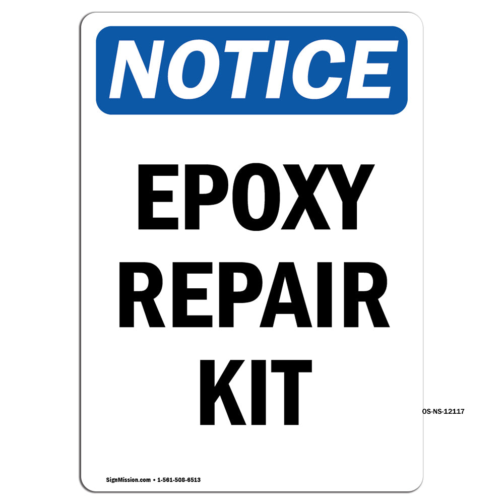 Epoxy Repair Kit