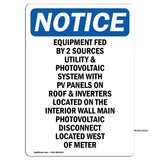 Equipment Fed By 2 Sources Utility And Photovoltaic