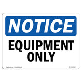 Equipment Only