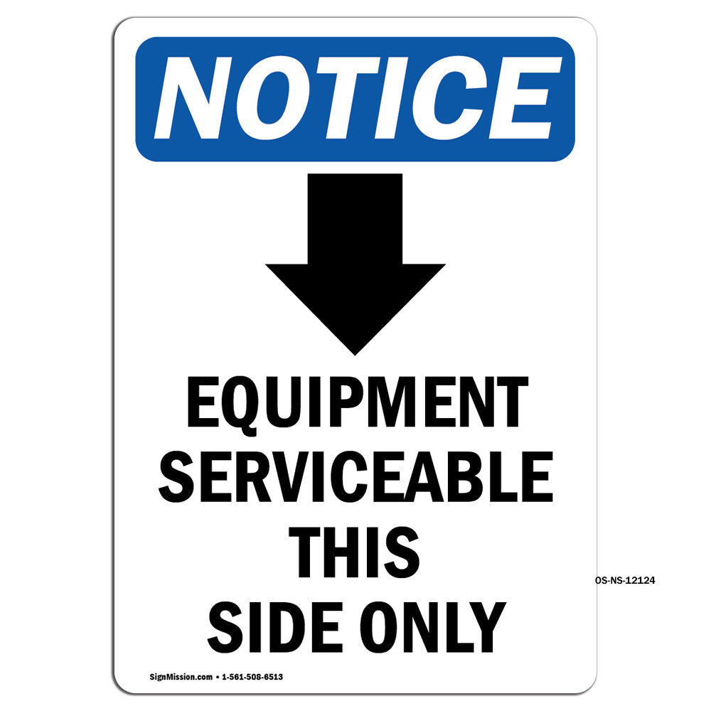 Equipment Serviceable