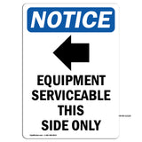 Equipment Serviceable
