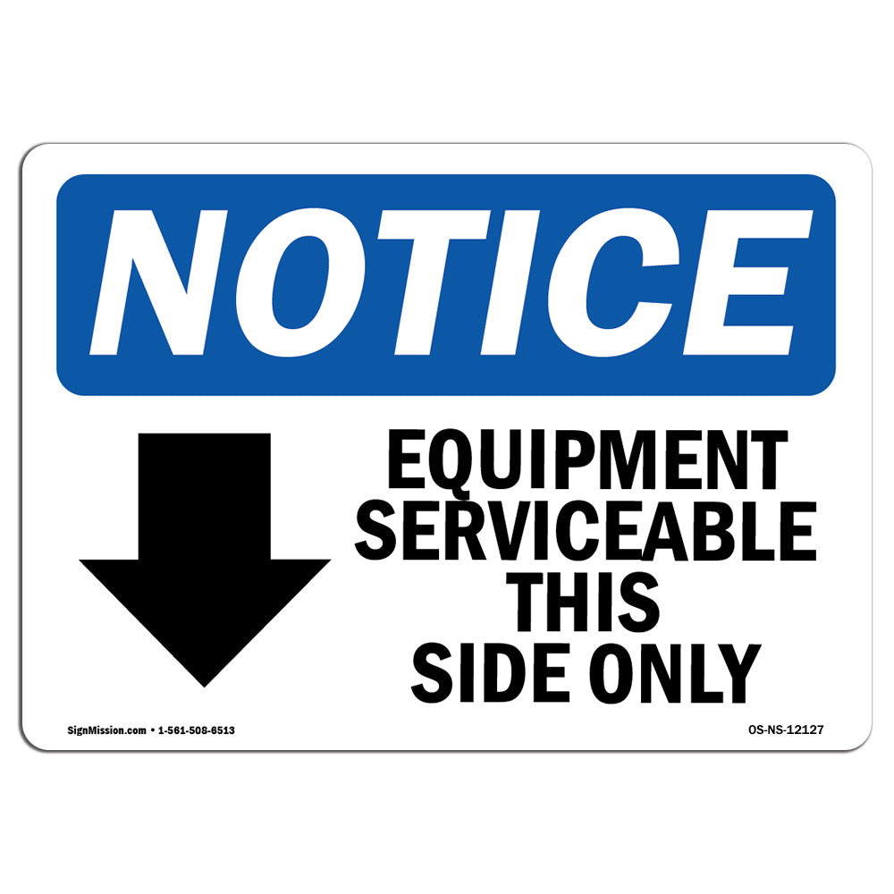 Equipment Serviceable