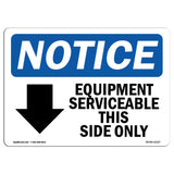 Equipment Serviceable