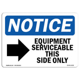 Equipment Serviceable