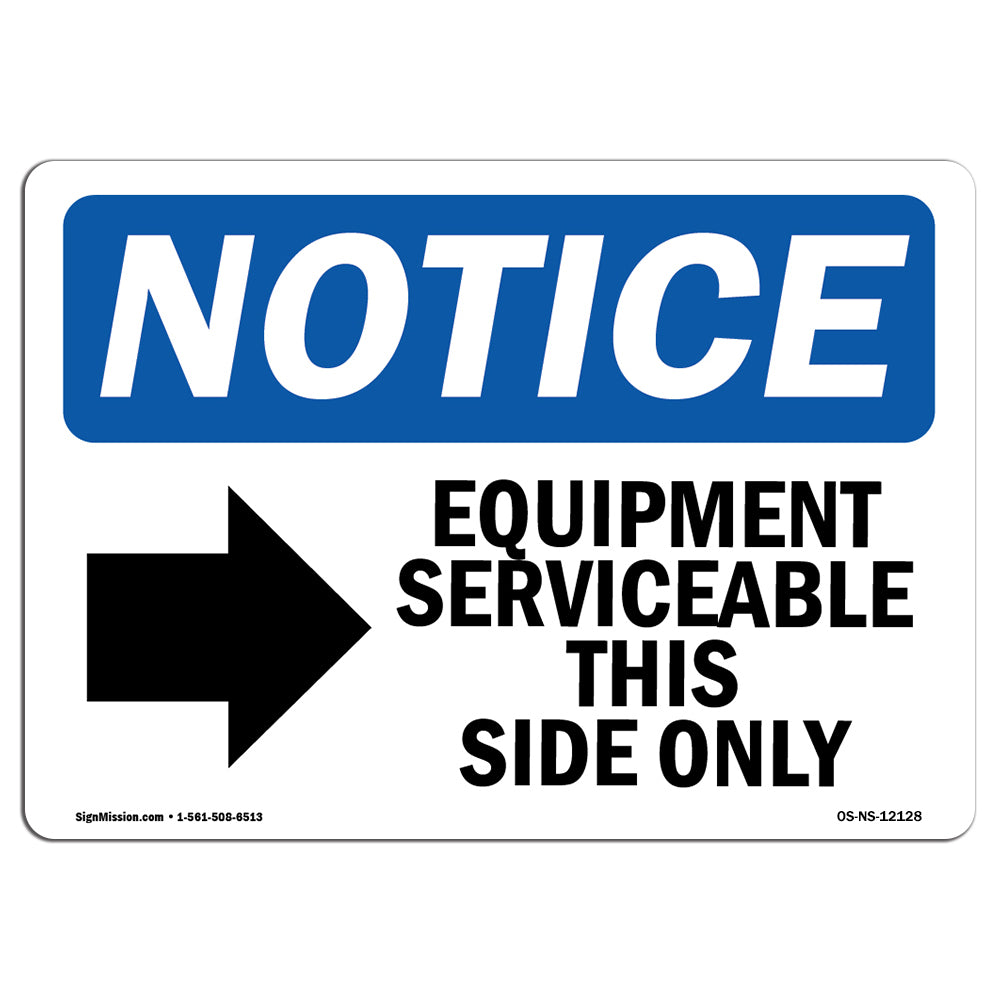 Equipment Serviceable