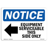 Equipment Serviceable
