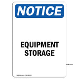 Equipment Storage