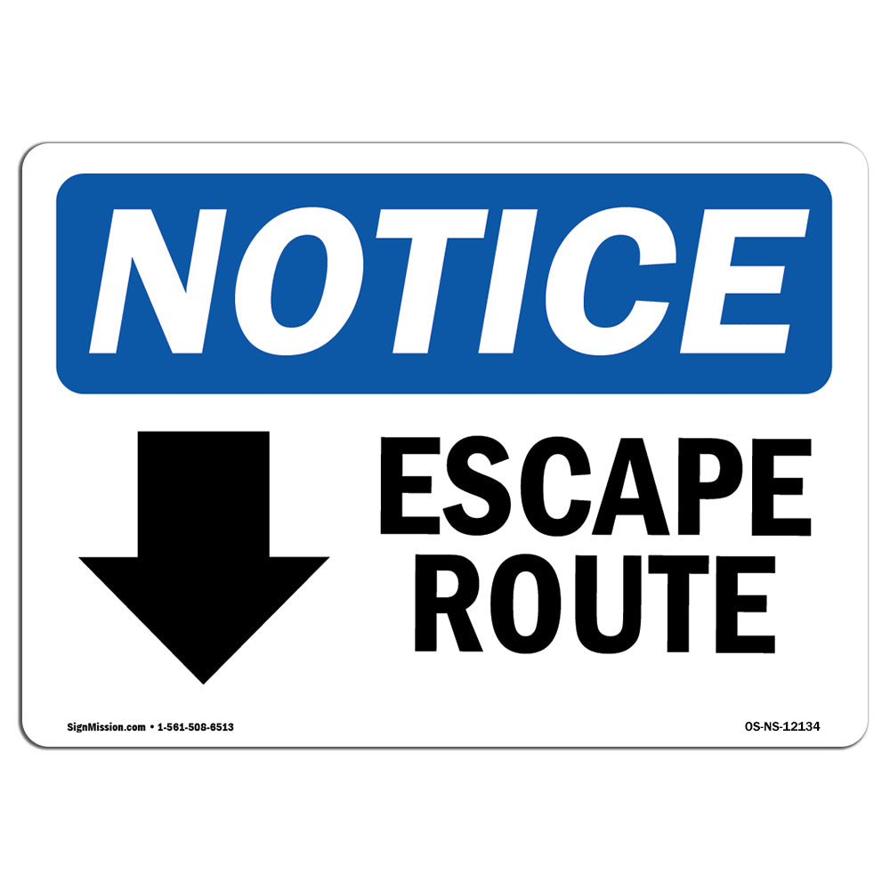 Escape Route [Down Arrow]