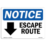 Escape Route [Down Arrow]