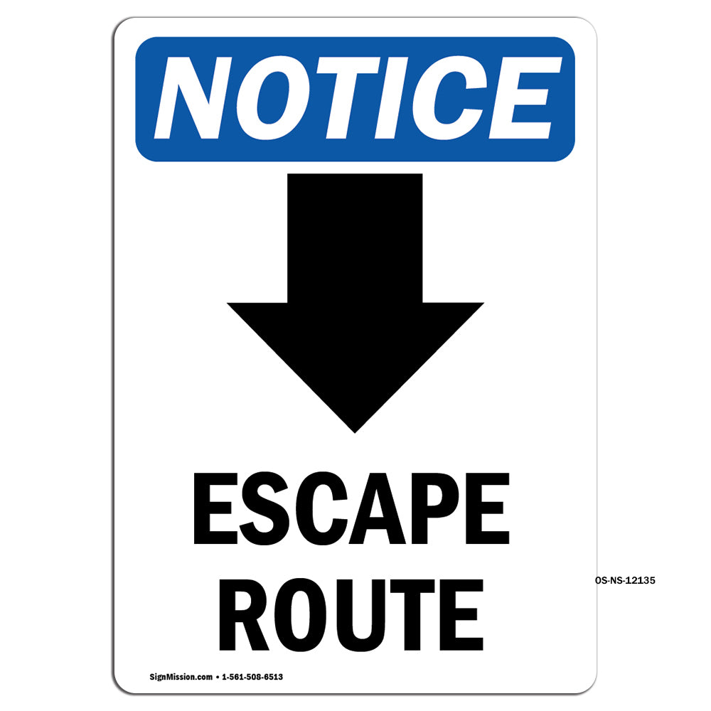 Escape Route [Down Arrow]
