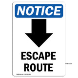 Escape Route [Down Arrow]