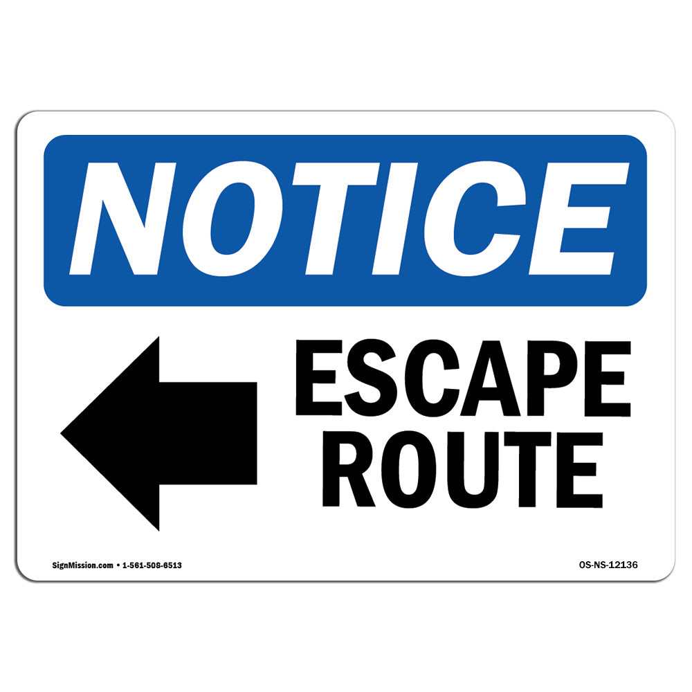 Escape Route [Left Arrow]