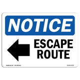 Escape Route [Left Arrow]