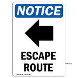 Escape Route [Left Arrow]
